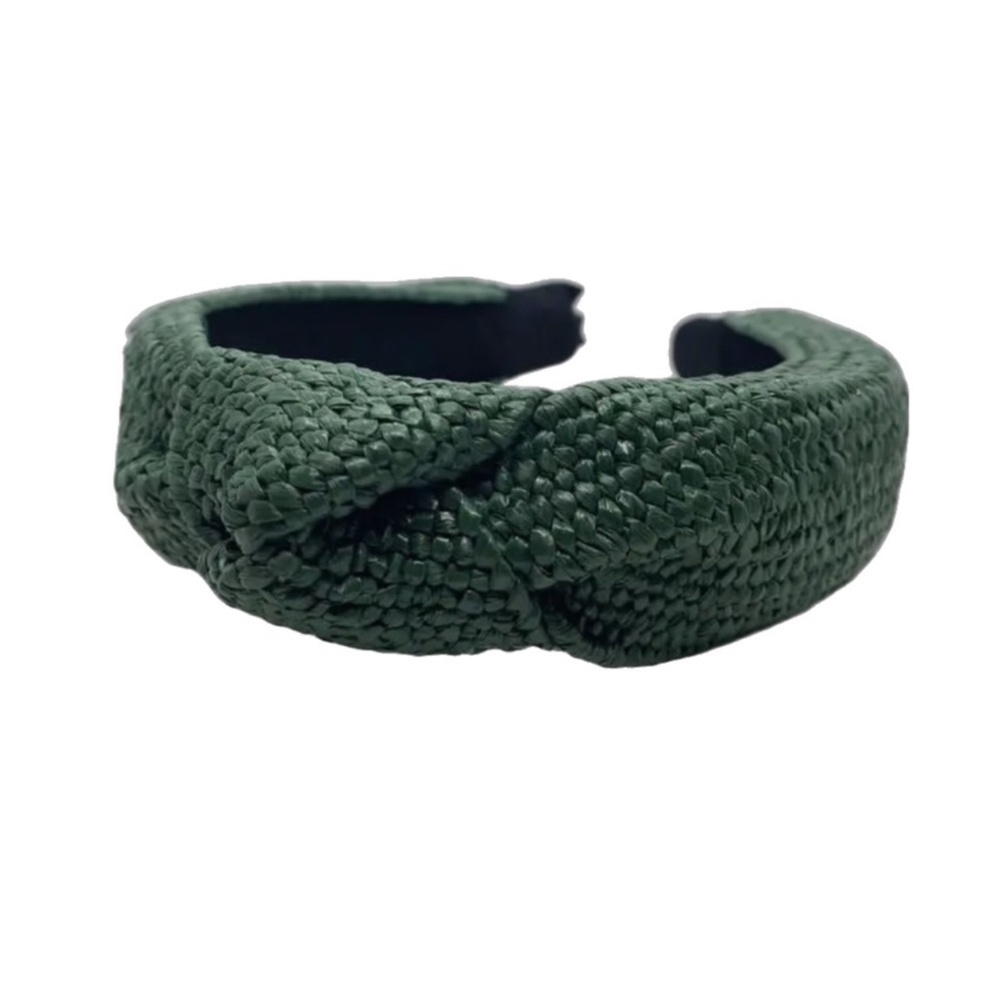 417. The Rattan Beach Headband (See All Colors)